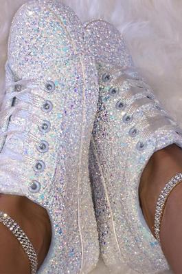 Sequin Sparkly Sneakers