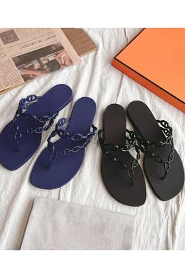 Chain Flip Flop Flat Sandals
