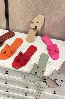 H-Band Slip on Slide Sandals