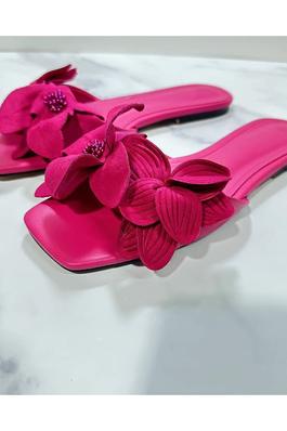 Floral Slip on Sandals
