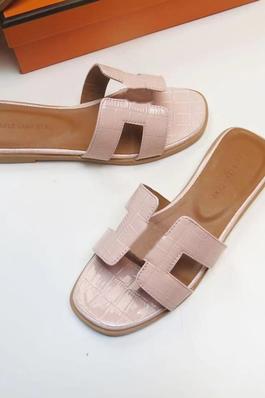 Hollow Out Slide Sandals