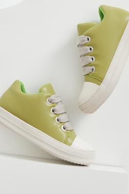 Leather Canvas Sneakers