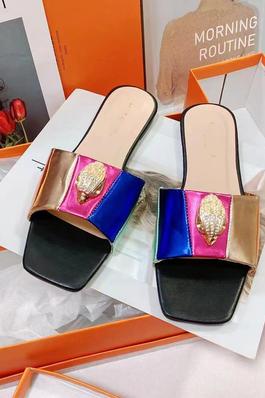 Diamond Flat Sandals