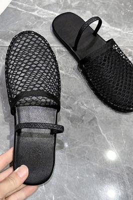 Mesh Hollow Out Sandals