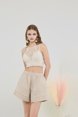 Casual Summer Pull On Short with Pockets