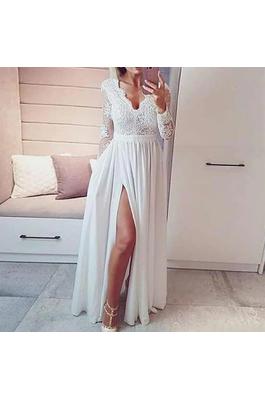 Lace Gown Skirt Dress