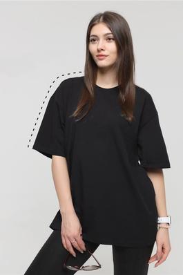 Solid Color Round Neck Short Sleeve Cotton Casual Loose T-Shirts