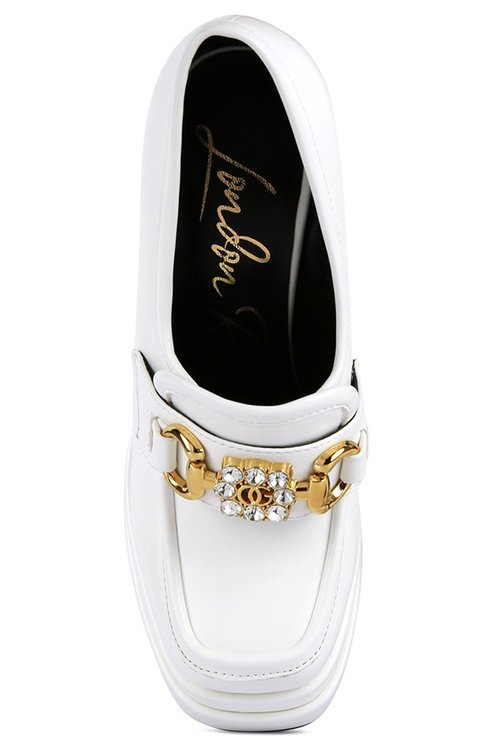 Louie Platform Loafer  Amazing Lemons Boutique