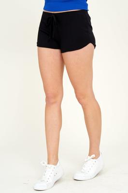 Drawstring Athletic Casual Mini Shorts