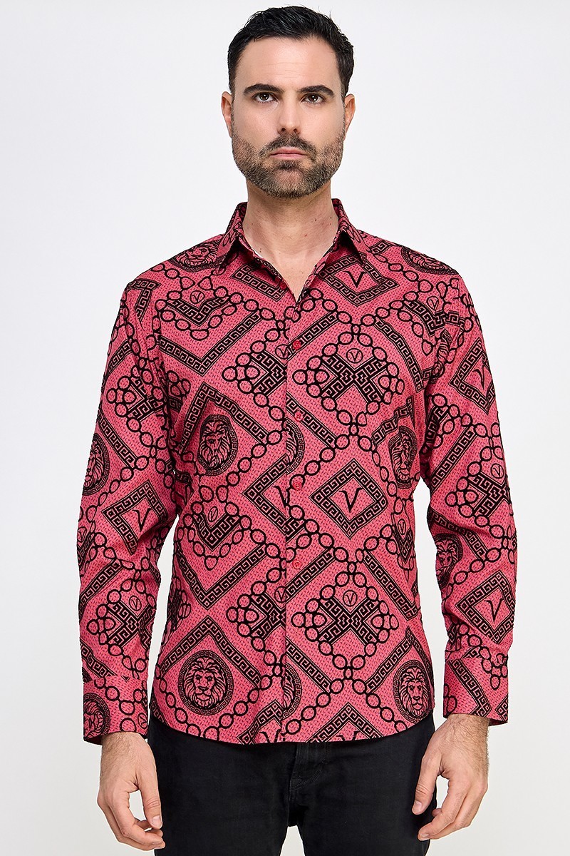 Patroncito, USA > Men Button-Down Shirts > #2005-A − LAShowroom.com