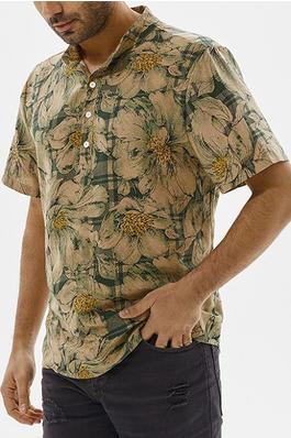 Short Sleeve Tropical Shirts