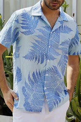Short Sleeve Tropical Hawaiian Shirts