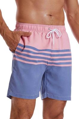 Casual Holiday Beach Striped Shorts