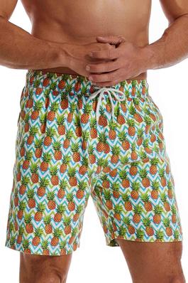 Pineapple Beach Trunk with Pocket