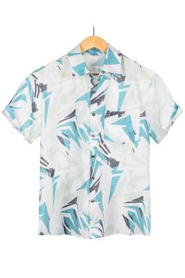 Casual Print Beach Shirt