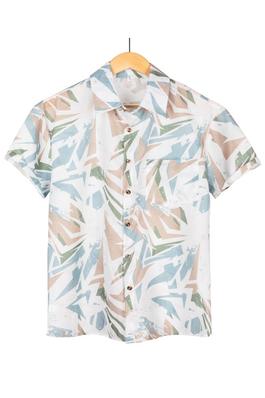 Casual Beach Hawaiian Shirt