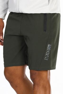 2 In 1 Quick Dry Sport Short with Zipper Pockets