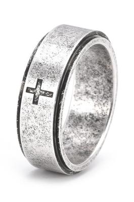 Titanium Steel Spinner Ring