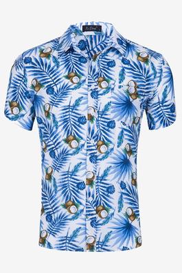 Button Down Hawaiian Beach Shirt