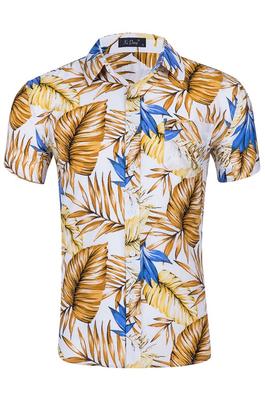 Summer Print Beach Shirt