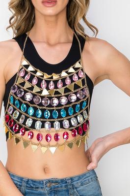 Multicolor Body Jewelry