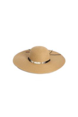 Fedora Style Hay with Wide Brim