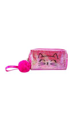 Sequined Cosmetic Pouch