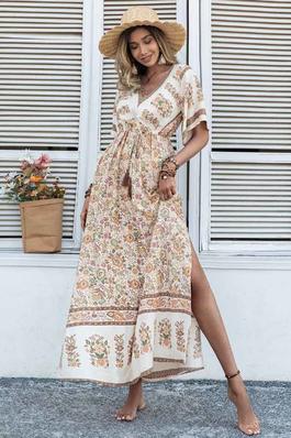 Women's Bohemian Style Maxi Dress
