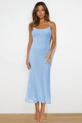 2024 Summer New Lace Halter Dresses
