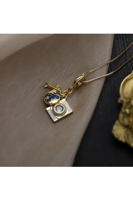 World Traveler Charm Necklace