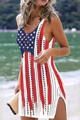 Patriotic  Inspired Cover-Up