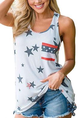 Star and Stripe Tank Top