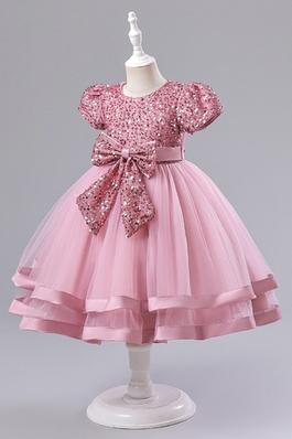 High-end Fashion Show Children's Princess Puffy Dress