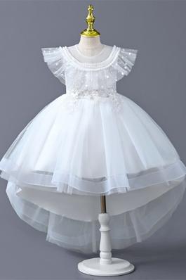 Children's High-End Piano Performance Princess Dress