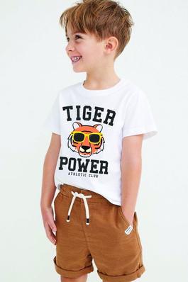 TIGER POWER graphic tee