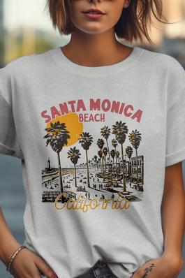 Santa Monica Graphic Tees