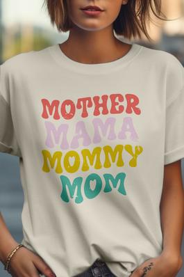  Mother Mama Mommy Mom Graphic Tees