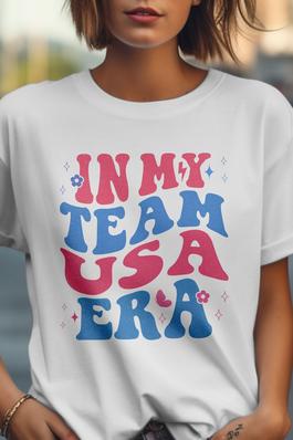 In My Team U.S.A Era  Graphic Tee