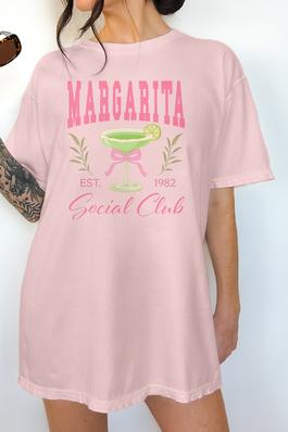 Margarita Social Club Graphic Tee