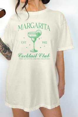 Margarita Cocktail Club Graphic Tee