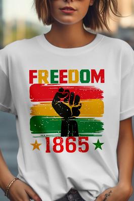 Freedom 1865 Graphic Tee