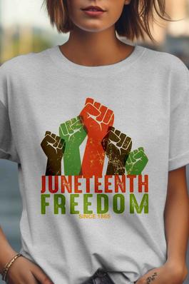 Juneteenth  Freedom Graphic Tee