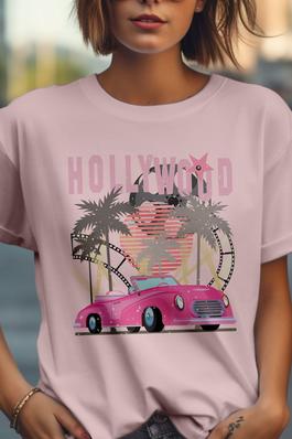 Hollywood Los Angeles California Graphic Tees