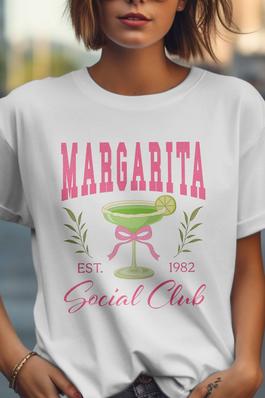 Margarita Social Club   Graphic Tee