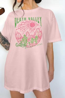 Death Valley  National Park  Graphic Tee