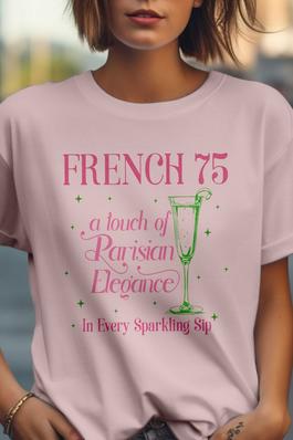 French 75 Graphic Tees