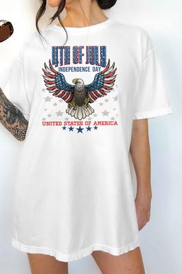 4Th of July Graphic Tee