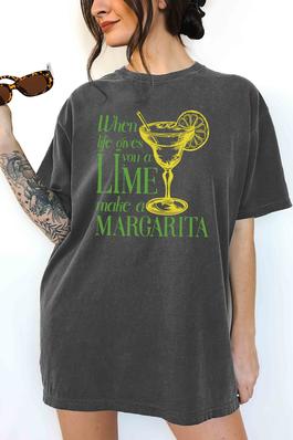 Lime Make a Margarita  Graphic Tee