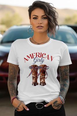 American Girly Graphic Tee