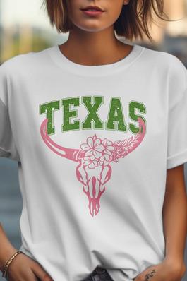 Texas The Lone Star State Graphic Tee